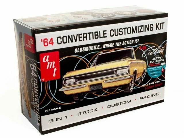 AMT 1/25 Old Cutlass F-85 Model Car - 1200