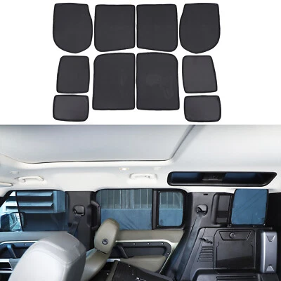 Window Sun Shades For Land Rover Defender 110 2020-2025 Windscreen Shade Blind - image 1 of 4