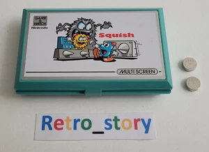 Nintendo Game & Watch - Squish - Multi Screen MG-61 - Picture 1 of 10
