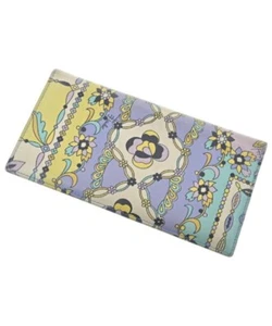 EMILIO PUCCI Wallets/Coin Purses BeigexYellowxBlacketc.(Patterned) 2200563178248 - Picture 1 of 6