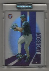 2004 Topps Pristine Refractors #131 Conor Jackson Arizona Diamondbacks #591/999 - Picture 1 of 1