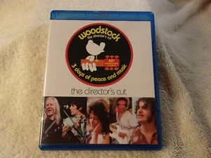 Woodstock: Three Days of Peace and Music (Blu-Ray, 2014) Director's Cut  MINT!! - Picture 1 of 4