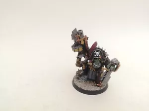 Warhammer 40k Orcos Kaptin Badrukk (modelo metálico) Sin Boss Pole Ver Descripción - Imagen 1 de 4