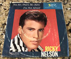 Ricky Nelson - Yes Sir, That's My Baby / I'm Not Afraid - 45-RPM 7” Imperial5685