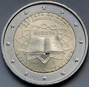 Pièce commémorative neuve de 2 euro ( Italie 2007 )