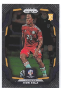 2024 Panini Prizm Copa America Rookie Jhon Arias - Foto 1 di 1