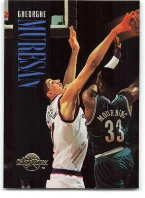 1994-95 Skybox Premium #175 Gheorghe Muresan NM-MT Bullets ID:72716 - Image 1 of 2