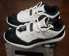 New Nike Air Jordan Retro 11 XI Concord Golf Shoes Men's Size 12 AQ0963-101 