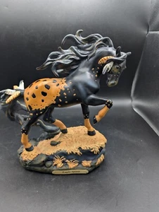 Enesco Spur der bemalten Ponys Adler Geist 9" Stein Harz Figur - Bild 1 von 7