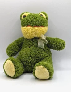 Frosch grün Plüschtier Kuscheltier Bad Oldislohe ca. 22cm - Bild 1 von 3