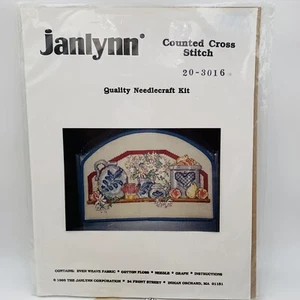 Janlynn Counted Cross Stitch Kit Salt Glaze Spice Vintage 20-3016 New Opened Pkg - Picture 1 of 20