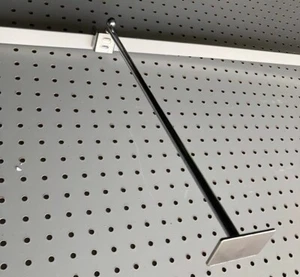 Menge 5 eine Kugel schwer Aufhänger Wasserfall Wirbel Haken Querstange Gondel Regal - Bild 1 von 5