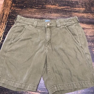 Jag Tailored Shorts Size 8 Olive Green - Picture 1 of 8