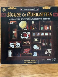 Madame Medora’s House of Curiosity Escape Room Game - Picture 1 of 2