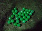 6mm Round Green Jade beads - 30 count (#I370)