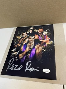 WWF WWE WCW SCOTT HALL "RAZOR RAMON" SIGNED 8X10 PHOTO CUSTOM POSE JSA COA RARE - Bild 1 von 1