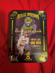 Metallic Impressions Colección Cooperstown Babe Ruth - Imagen 1 de 2