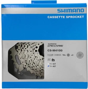 Cassette SHIMANO DEORE CS-M4100 10Vit - 11/46 - Picture 1 of 2