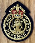 S35 Scottish Civil Defence Badge
