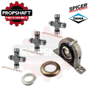 1999-2010 Ford F250-F350 Spicer 210866-1X Driveshaft Bearing+ 3x 5-160X U-Joints - Picture 1 of 3