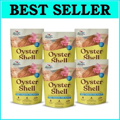 Premium Laying Hen Oyster Shell - Calcium Essential for Healthy Egg Production - Image 1 of 4