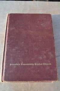 The New Church Hymnal H. Augustine Smith Protestant 1937 1st HC - Picture 1 of 3