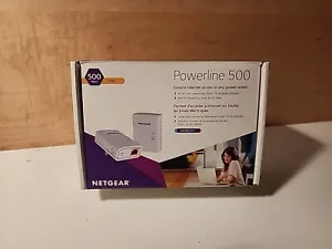 NETGEAR XAVB5201 Powerline 500 Mbps Network Adapter Homeplug New - Picture 1 of 3