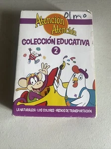 2014 Atencion Atencion Coleccion Educativa 2 (4-6)Disc Box Set Music Espanol New - Picture 1 of 7