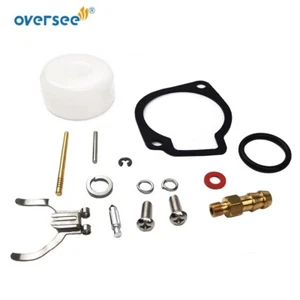 3F0-87122-1 Carburetor Repair Kit For TOHATSU 2-STROKE Outboard  2.5HP 3.5HP - Picture 1 of 3