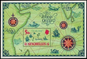 Seychelles 1971 - Mi-Nr. Bloque 2 ** - MNH - Barcos / Envíos - Imagen 1 de 1