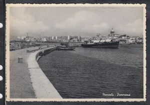 Cartolina Marsala Panorama UA53 - Foto 1 di 1