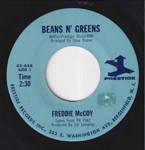 Freddie McCOY * 1967 MOD ACID JAZZ R&B 45 * Listen! - Picture 1 of 2