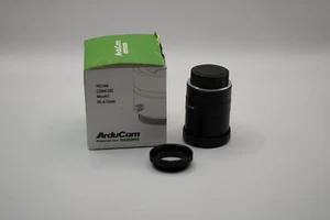 4-12mm Varifocal C-Mount Lens for Raspberry Pi HQ Camera, with C-CS Adapter - Picture 1 of 3