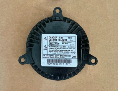 Unidad de control HID de lastre de xenón ECU OEM 10-13 Chevy Camaro Foto 1 de 2