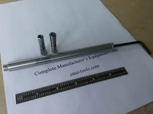 Adaptador de extensión de mandril Slim Fit Collet DC06 1/2""x6"" y 3 collares #DC06-CK126 - Imagen 1 de 3