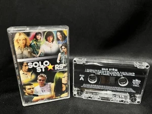 Solo Star Compilation Cassette Tape Sony (2003) Jay Chou Avril Lavigne Hyde Vic - Picture 1 of 4