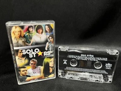 Solo Star Compilation Cassette Tape Sony (2003) Jay Chou Avril Lavigne Hyde Vic - Image 1 of 4