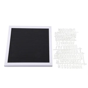 25cm*25cm Message Plastic Letter Board Sign Changeable Letters Numbers Room D AU - Picture 1 of 12