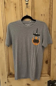 DISNEY cruise line STAR WARS grigio t-SHIRT top uomo taglia S cotone uomo 2018 - Foto 1 di 5