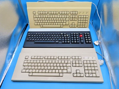 #SE4576# Konvolut Robotron German Tastatur Computer Klassiker *GUT* 80s 3 Stück - Bild 1 von 4