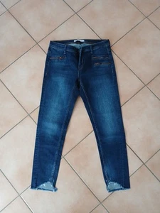 Jeans Zara Basic Z1975 Denim Gr. 38 - Bild 1 von 4