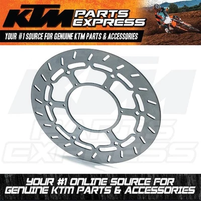 НОВЫЙ KTM ИЗ НЕРЖАВЕЮЩЕЙ СТАЛИ 320 ММ ТОРМОЗНОЙ ДИСК 50 65 105 125 150 200 250 58309060000 - Изображение 1 из 4