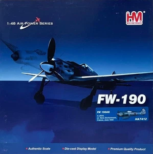 HobMaster 1 48 Luftwaffe Fw190A8 1944 - Bild 1 von 12
