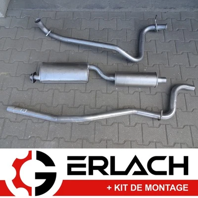 Pour Ford Transit 2.5 D 1988-1991 echappement silencieux /247 - Photo 1/2