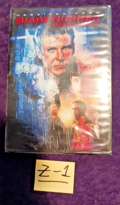 Blade Runner The Final Cut DVD New Sealed Harrison Ford Sci-Fi Movie - Sealed - Image 1 of 3