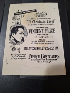 A Christmas Carol VHS Prerecorded Narrator Vincent Price Christmas List - Picture 1 of 2