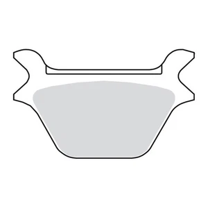 Scheibenbeläge hinten Harley-Davidson 1987 -1999 XL, FX 519545 - Bild 1 von 1