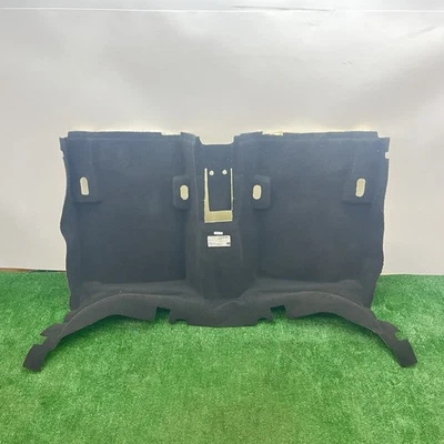 Alfombra de panel de piso trasero negro azabache Cadillac XTS 2013-2019 84051554 OEM Foto 1 de 4