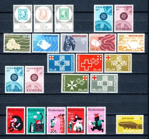 MH67 Netherlands All stamps 1967 in complete sets Very Fine MH - Picture 1 of 1