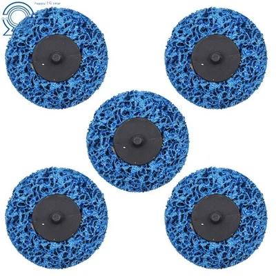 Paquete de 5 discos fáciles de tirar y limpiar de 3 pulgadas de cambio rápido para óxido de pintura nuevos Foto 1 de 4